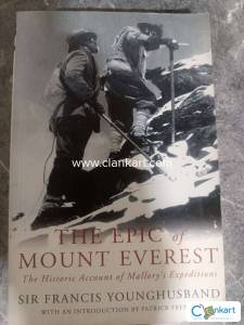 THE EPIC OF MOUNT EVEREST