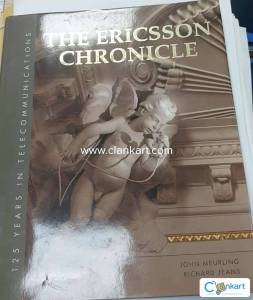 THE ERICSSON CHRONICLE, 125 YEARS IN TELECOMMUNICATIONS