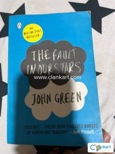 THE FAULT IN OUR STARS NOVEL