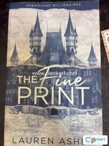 THE FINE PRINT (Lauren Asher)