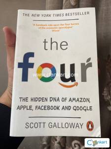 THE FOUR : Amazon , Apple , Facebook and Google