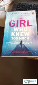 THE GIRL WHO KNEW TOO MUCH