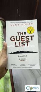 THE GUEST LIST by Lucy Foley (Original Publication)