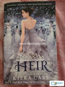 THE HEIR book four of the selection series