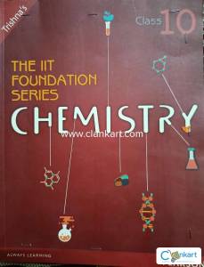 THE IIT FOUNDATION SERIES CHEMISTRY