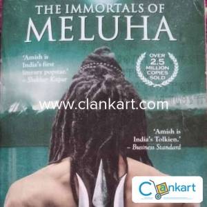 THE IMMORTALS OF MELUHA BOOK 1