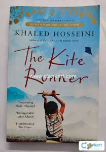 THE KITE RUNNER BY KHALED HOSSEINI
