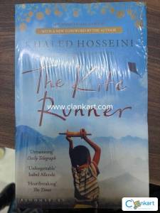 THE KITE RUNNER BY KHALED HOSSEINI