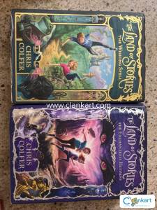 THE LAND OF STORIES -CHRIS COLFER (FULL SET PF 5)