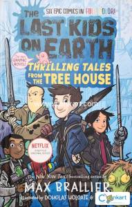 THE LAST KIDS ON EARTH THRILLING COMIC BOOK