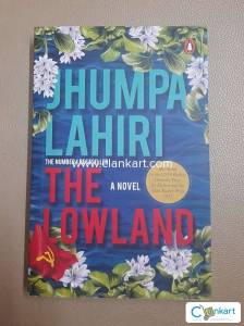 THE LOWLAND BY JHUMPA LAHIRI
