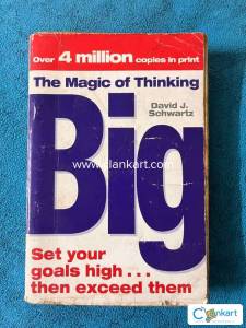 THE MAGIC OF THINKING BIG