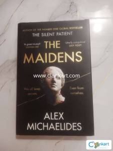 THE MAIDENS by Alex Michaelides (HARDCOVER - ORIGINAL NOT PIRATED)
