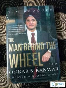 THE MAN BEHIND THE WHEEL TIM BOUQUET