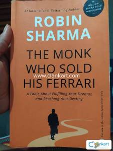 THE MONK WHO SOLD HIS FERRARI