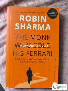 THE MONK WHO SOLD HIS FERRARI