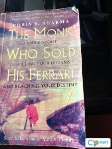 THE MONK WHO SOLD HIS FERRARI