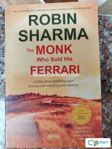 THE MONK WHO SOLD HIS FERRARI (ROBIN SHARMA)
