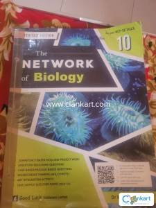 THE NETWORK OF BIOLOGY class 10th referance book