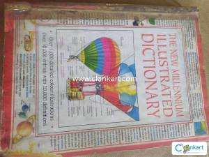 THE NEW MILLENNIUM ILLUSTRATED DICTIONARY