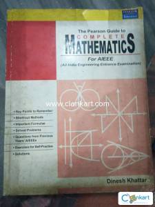 THE PEARSON GUIDE TO COMPLETE MATHEMATICS FOR AIEE