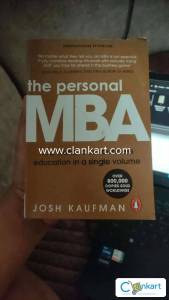 THE PERSONAL MBA