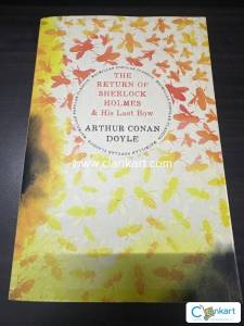 THE RETURN OF SHERLOCK HOLMES & His Last Bow - Arthur Conan Doyle