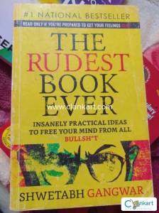 THE RUDEST BOOK EVER