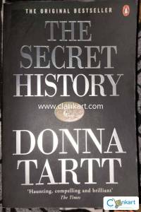 THE SECRET HISTORY BY DONNA TARTT