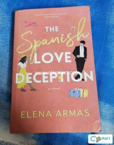 THE SPANISH LOVE DECEPTION (A NOVEL) ELENA ARMAS