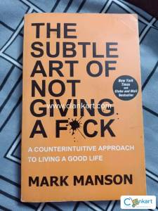 THE SUBTLE ART OF NOT GIVING A F*CK