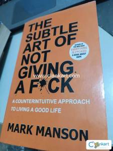 THE SUBTLE ART OF NOT GIVING A F*CK