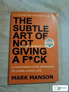THE SUBTLE ART OF NOT GIVING A F*CK