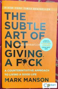 THE SUBTLE ART OF NOT GIVING A F*CK