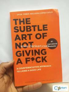 THE SUBTLE ART OF NOT GIVING A FCK