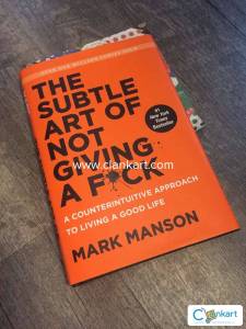 THE SUBTLE ART OF NOT GIVING FCUK*