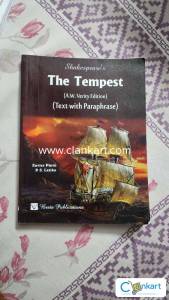 THE TEMPEST PARAPHRASE
