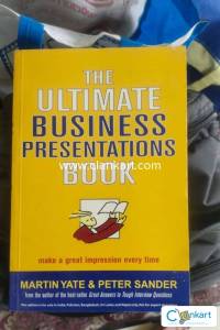 THE ULTIMATE BUSINESS PRESENTATIONS BOOK