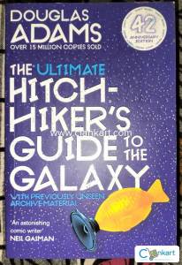 THE ULTIMATE HITCHHIKER'S GUIDE TO THE GALAXY