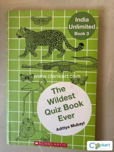 THE WILDEST QUIZ BOOK EVER