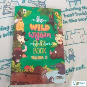THE WILD WISDOM QUIZ BOOK VOL. 2