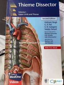 THIEME DISSECTOR VOLUME - 1, 2, 3