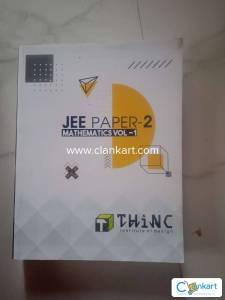 THINC maths for JEE paper 2