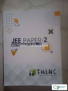 THNIC maths for jee paper 2