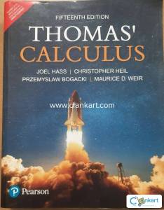 THOMAS' CALCULUS