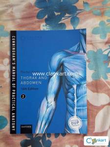 THORAX AND ABDOMEN CUNNINGHAM'S MANUAL