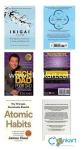THREE BRAND NEW international best seller books at 75% Discount