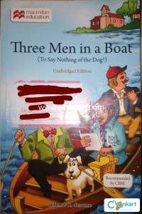 THREE MEN IN A BOAT