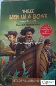 THREE MEN IN A BOAT (JEROME K. JEROME)