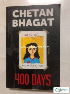 400 DAYS.   THRILLER NOVEL